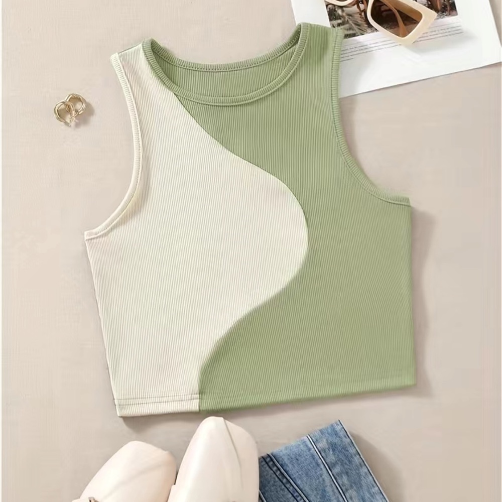 Adorable Contour Crop Top